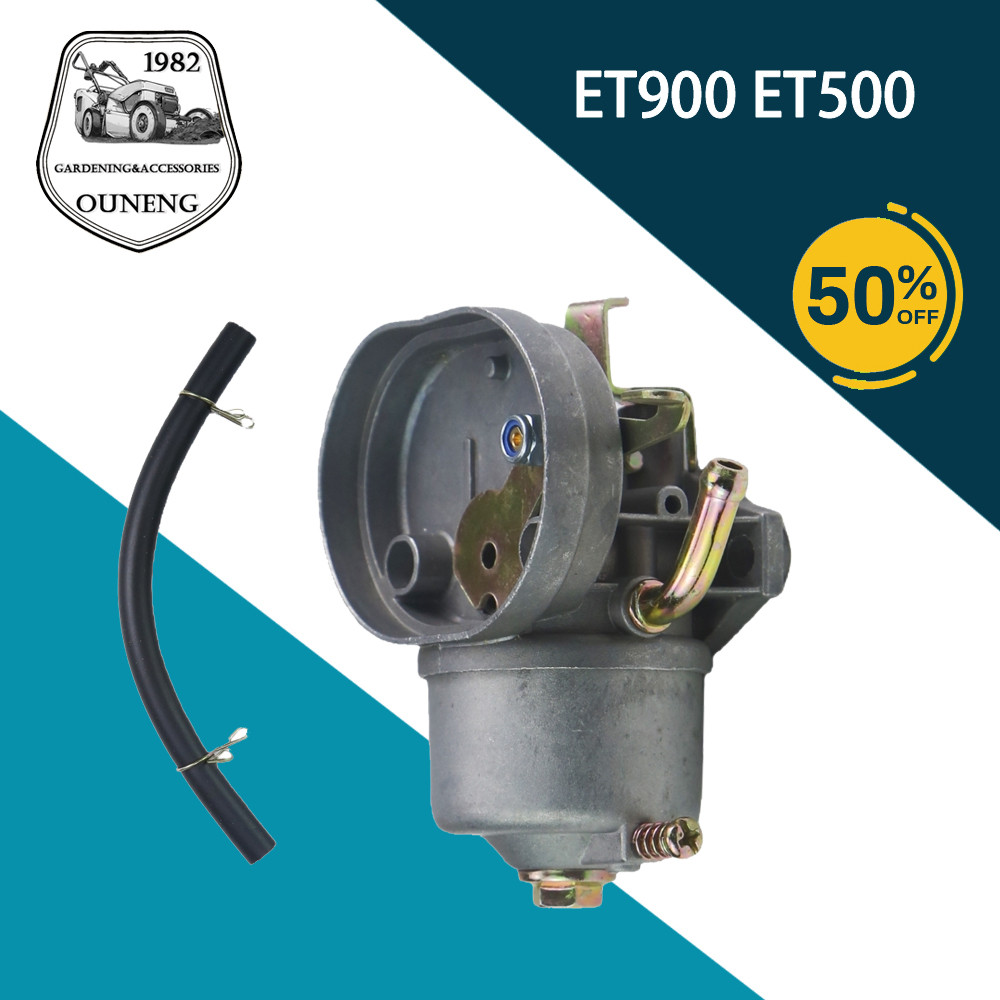 Bộ chế hòa khí ET900 / ET500 tương thích với máy phát điện xi-lanh đơn hai thì 26-35cc, máy phun nướ