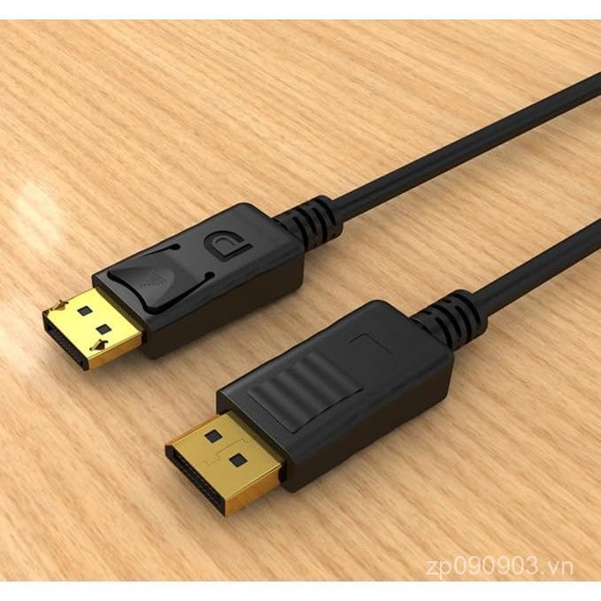 Cáp DisplayPort 1.2 4K, Cổng hiển thị mạ vàng tốc độ cao 4K @ 60Hz sang cáp cổng hiển thị, cho màn h