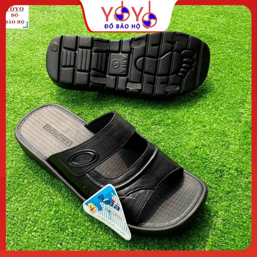 Dép nam Asia size 39-42, dép quai ngang Asia, dép Asia