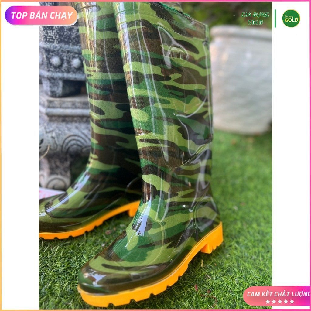 (GIÁ SỈ) Ủng Rằn Ri Nam Trường Thịnh Size 39-43, Ủng Đi Mưa, Ủng Lao Động