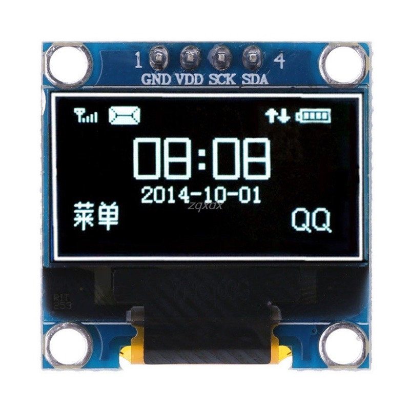 Màn Hình LCD OLED 0.96 Inch giao tiếp IIC/ SPI