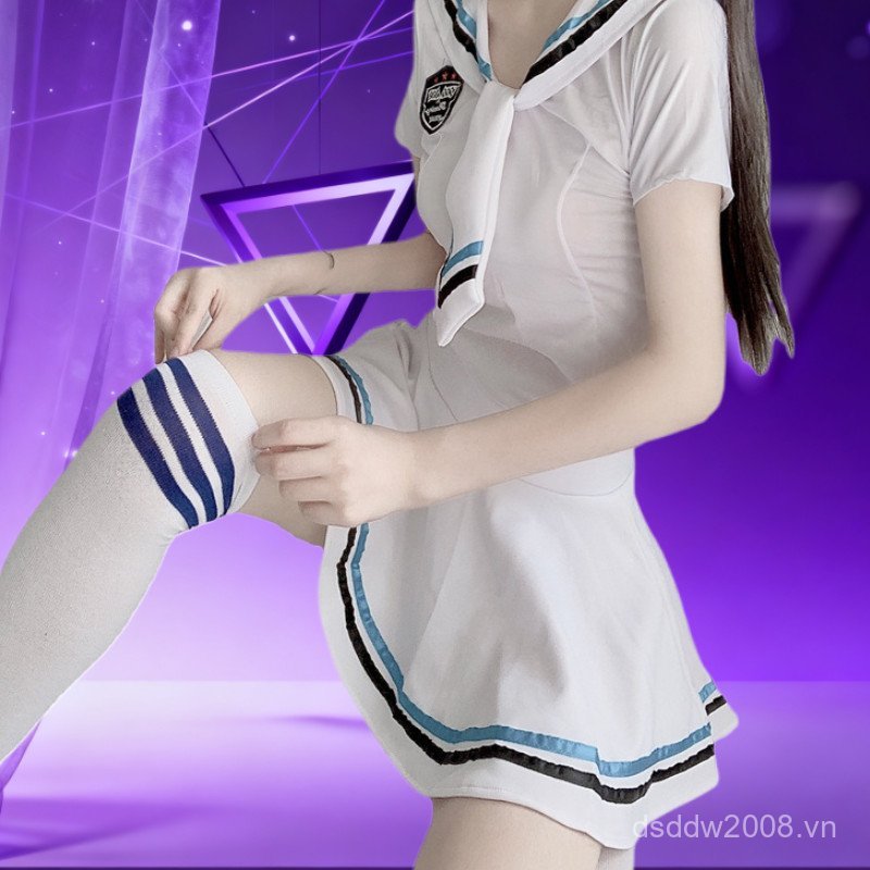 Kiểu đồng phục học sinh JK thủy thủ size lớn, thu hút và gợi cảm