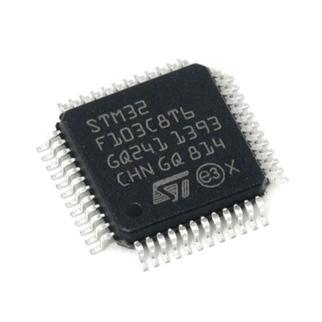 Chip ARM STM32 Cortex-M3 32-bit Vi điều khiển STM32F103C8T6 LQFP-48 chính hãng