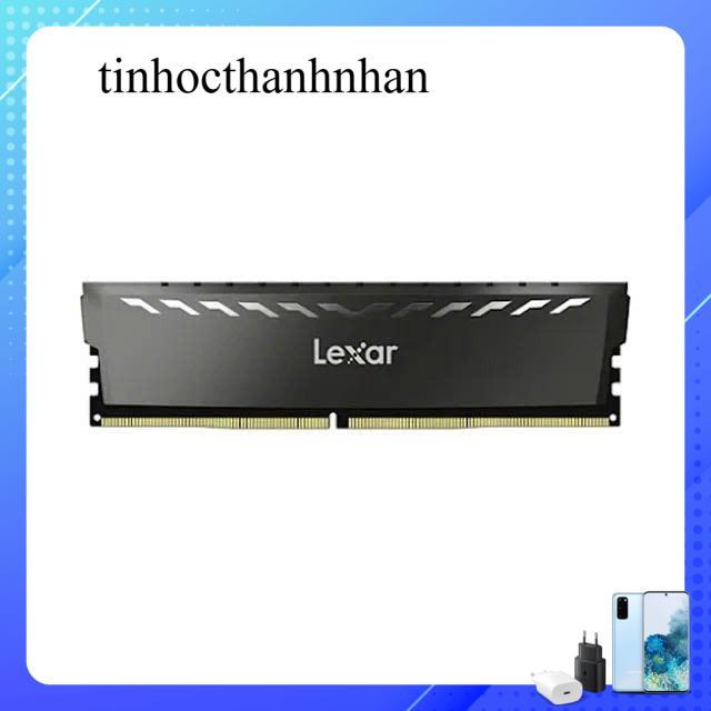 Ram máy tính 16G Bus 3200 Lexar Thor LD4BU016G R3200GSXG DDR4 3200MHz dùng cho máy tính bàn