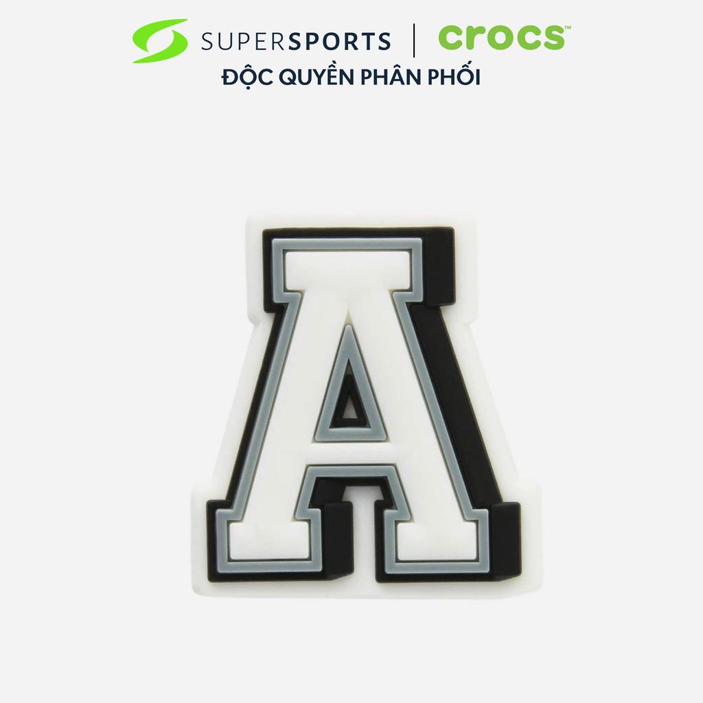 Phụ kiện Charm Letter A - Trắng  - 10006994