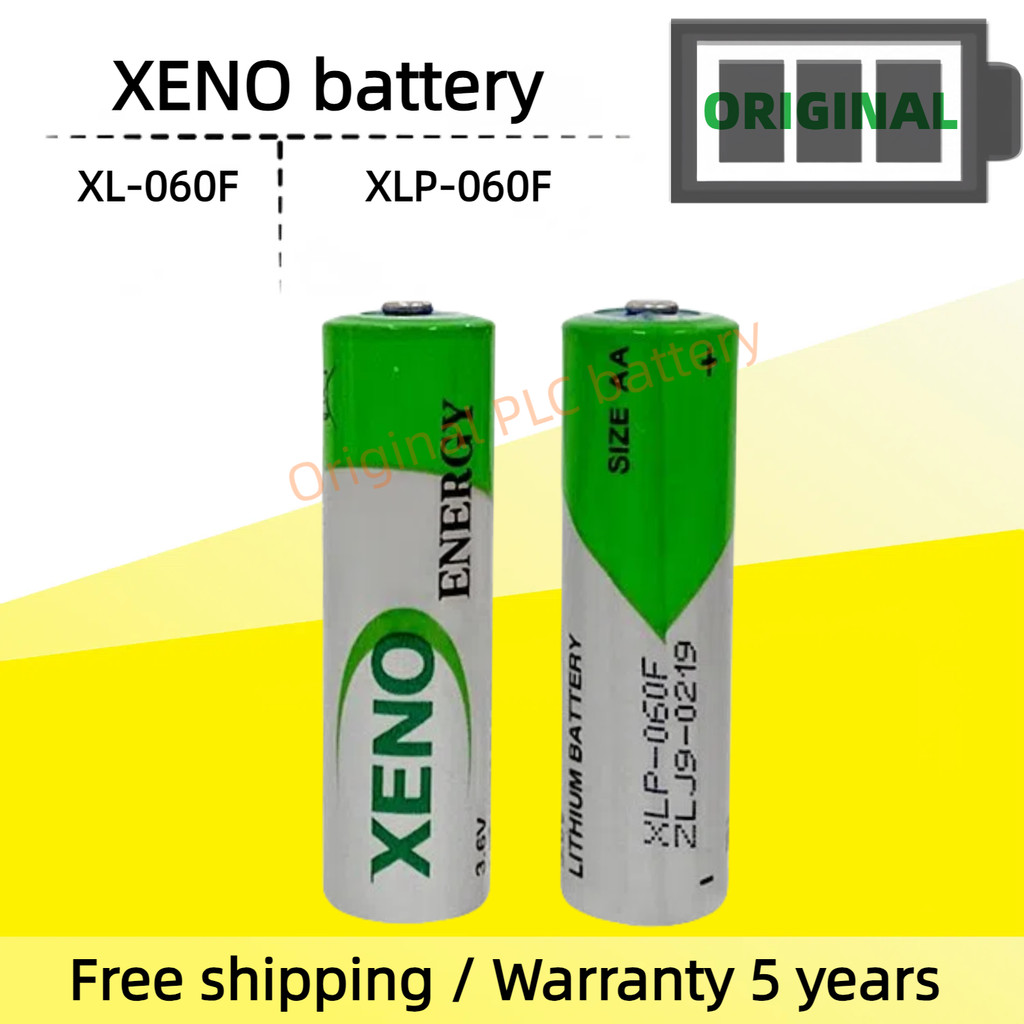 Năng Lượng Hàn Quốc XENO XLP-060F XL-060F Pin 3.6V AA ER14505 Pin Lithium Chính Hãng Máy Doosan Pin 