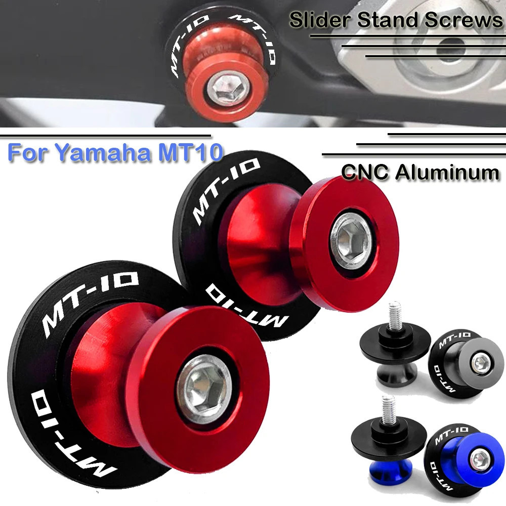 M6 Dành Cho Xe YAMAHA MT10 MT-10 2016-2021 2020 2019 2018 MT10 SP 2022 2023 Phụ Kiện Xe Máy Tay Xoay