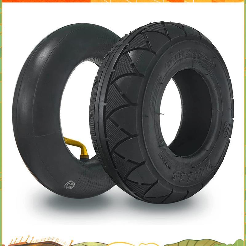 Bộ Lốp & Bên Trong 200X50 Ống Cho Dao Cạo E100, E150, E200, Power Core E100, PowerRider 360, Crazy C