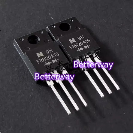 2 chiếc FRH20A15 20A150V TO-220F mới