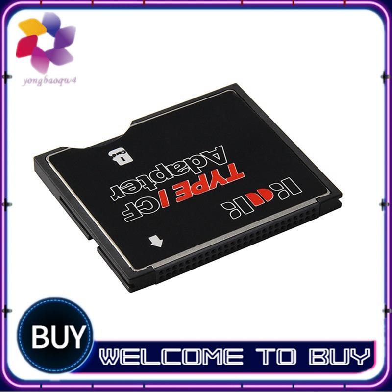 Bộ Chuyển Đổi Thẻ Nhớ Một Cổng SDHC SDXC TF Sang CF Card Adapter Cho Camera Loại I Card Chuyển Đổi