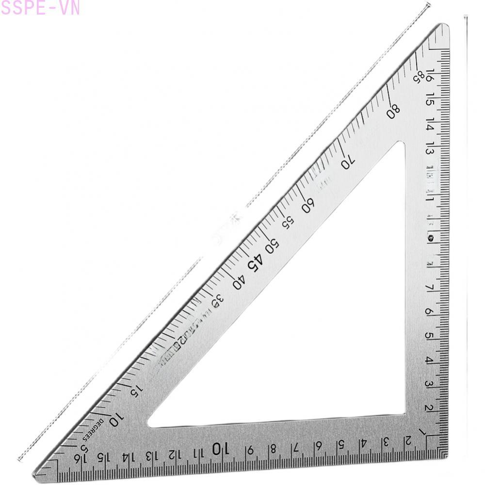 45/90 Set Square Carpenter Measuring Tool Workshop Measuring Tool Precision Tool
