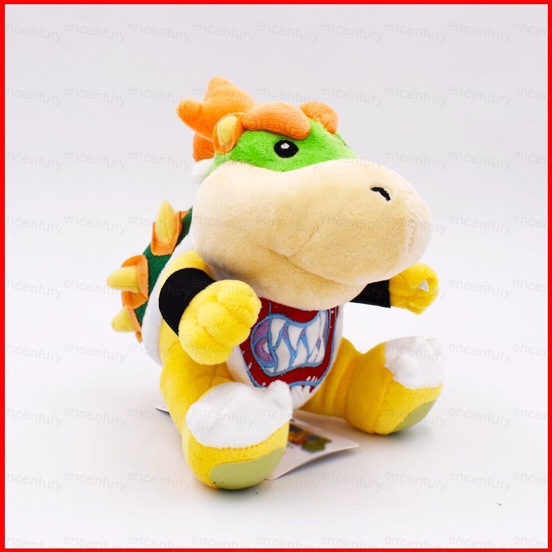 GC The Super Mario Galaxy Movie Bowser Jr. Plushie Dễ Thương Koopa Dragon Đồ Chơi Nhồi Bông Động Vật