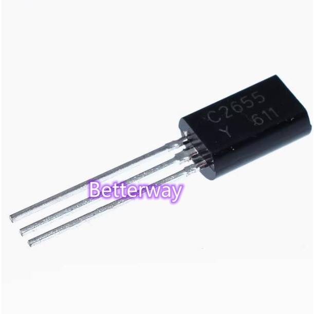 10 chiếc 2SC2655 C2655 TO-92L mới trên
