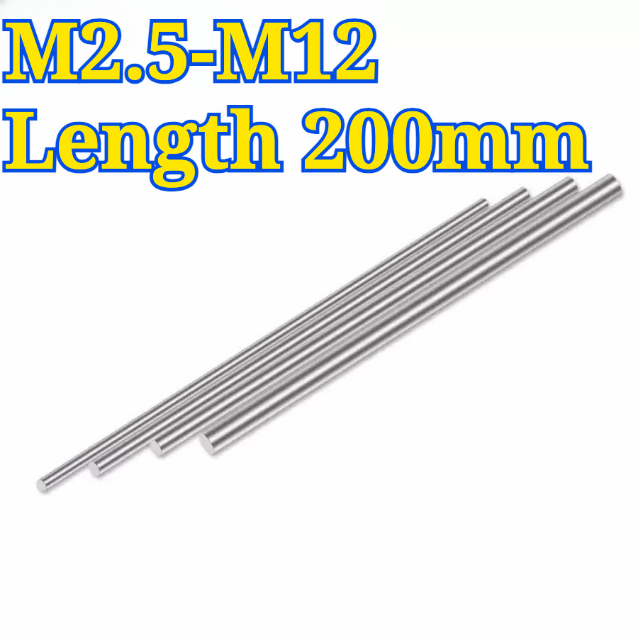 Ty ren mạ kẽm trắng , cấp 4.8 chống gỉ công nghiệp  0.8mm ~ 12mm [QIAOZHI-V1]