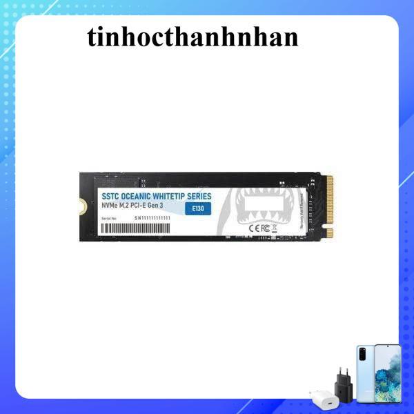 SSTC Ổ cứng SSD M2 NVME SSTC E130 Plus 512 GB 256GB M.2 2280 PCIe NVMe (Gen 3x4)