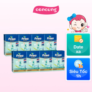 Combo 2 Sữa Friso Gold 110ml (từ 1 tuổi) - Lốc 4 hộp - New