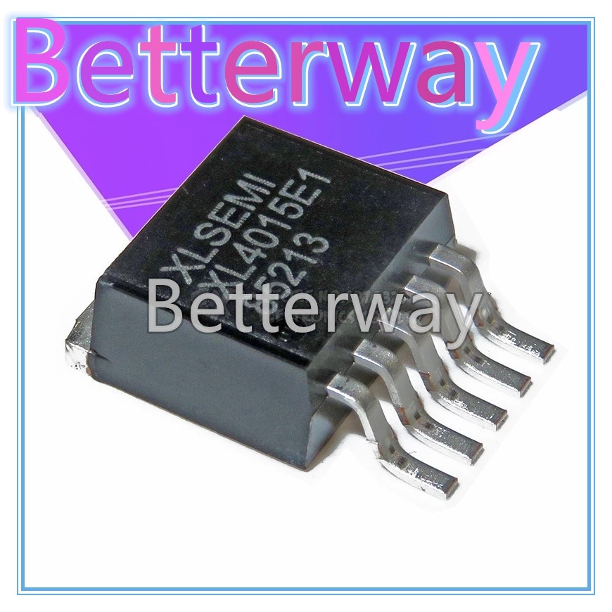 5 Chiếc XL4015E1 HS4015E1 TO263-5 XL4015 TO263 4015E1 TO-263 XL4005E1 XL4005 XL6006E1 XL6006 XL6009E