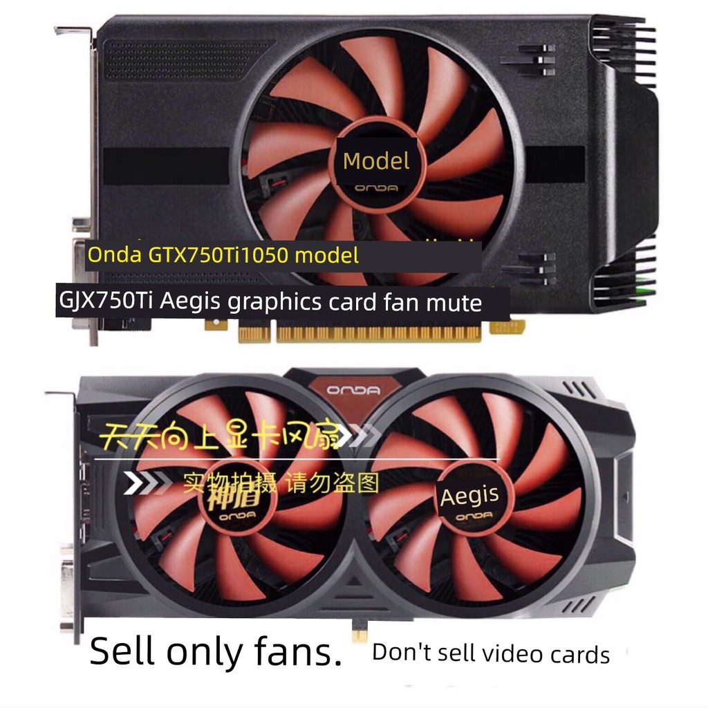 Card đồ họa And GTX 750Ti 1050 Model GTX 750Ti Aegis Quạt im lặng