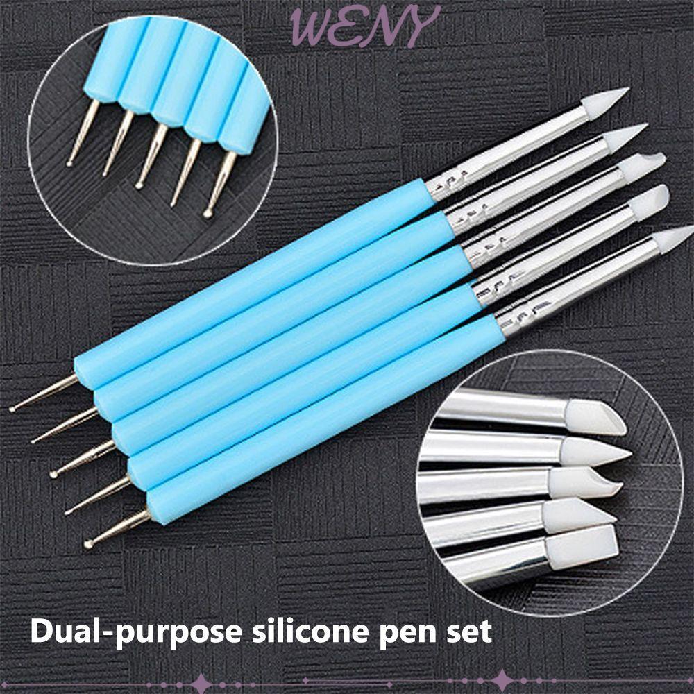 WENY Sculpting Tool Modeling Clay Silicon Gốm Đất Sét