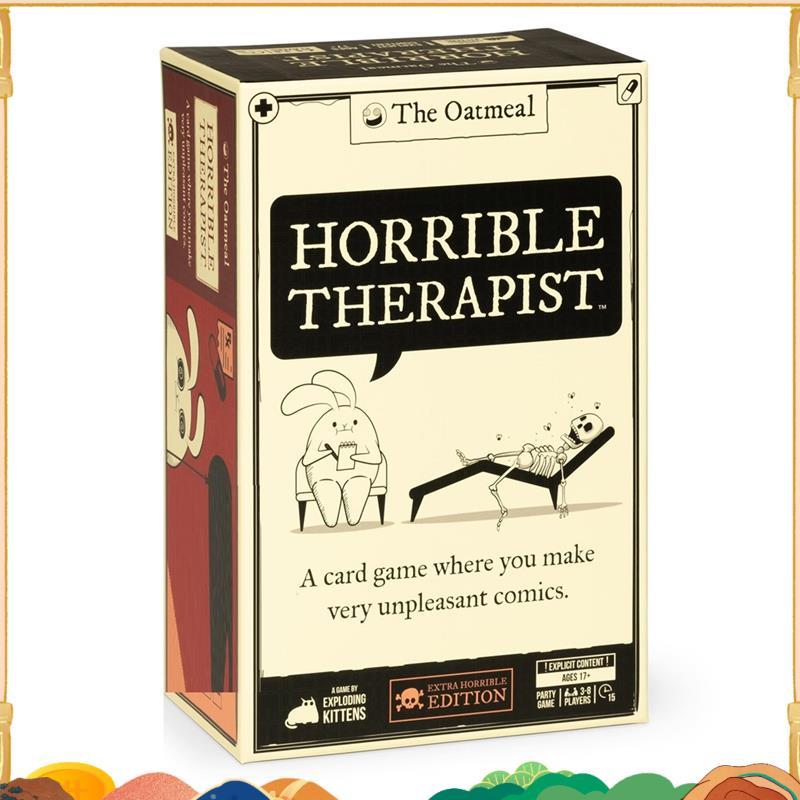 : Extra Horrible Edition - Một trò chơi bài nơi bạn làm khó chịu - Trò chơi bài dành cho người lớn d