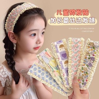 Băng Đô Miếng Dán Tóc Velcro Magic Dán Hoa Dễ Thương Thời Trang Hàn Quốc - Phụ Kiện Tóc