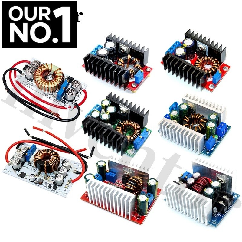 DC-DC 120W / 150W / 250W / 9A 300W / 300W 20A / 400W 15A / 600W 10A Boost Bộ chuyển đổi bước xuống B