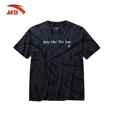 Áo thun thể thao ngắn tay unisex Anta Kyrie Irving Áo Phông bóng Rổ KAI  1726B1114
