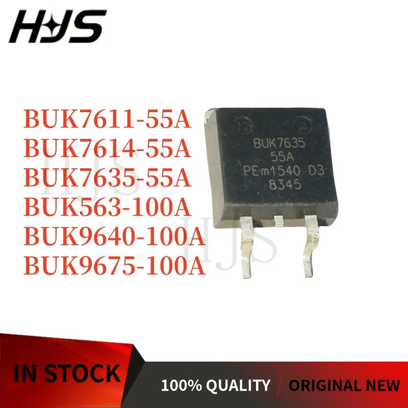 10 CHIẾC BUK563 BUK7611 BUK7614 BUK7615 BUK9655 BUK563-100A BUK7611-55A BUK76114-55A BUK76135-55A BU