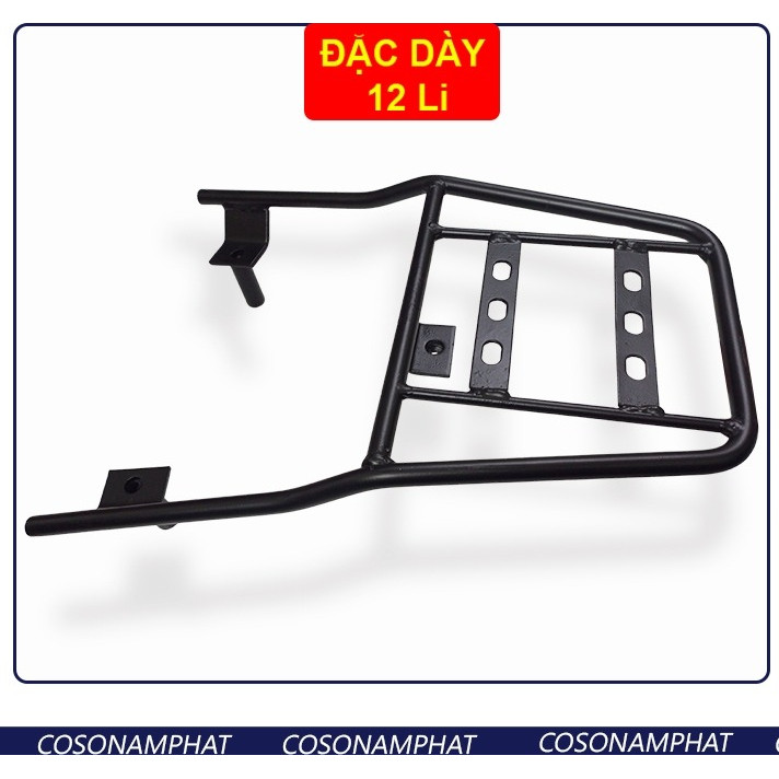 [Giá VAT] Cảng 12li Vario 125 150 160 CBS ABS Click Thái 125i 150i Var Baga Sau Đèo Hàng Deo Hang Da