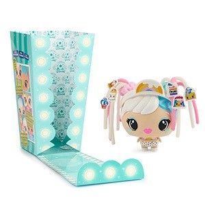 Đồ Chơi Búp bê thời trang WowWee Turquoise My Squishy Little Pop Stars có tính năng Fidget (Mỹ)