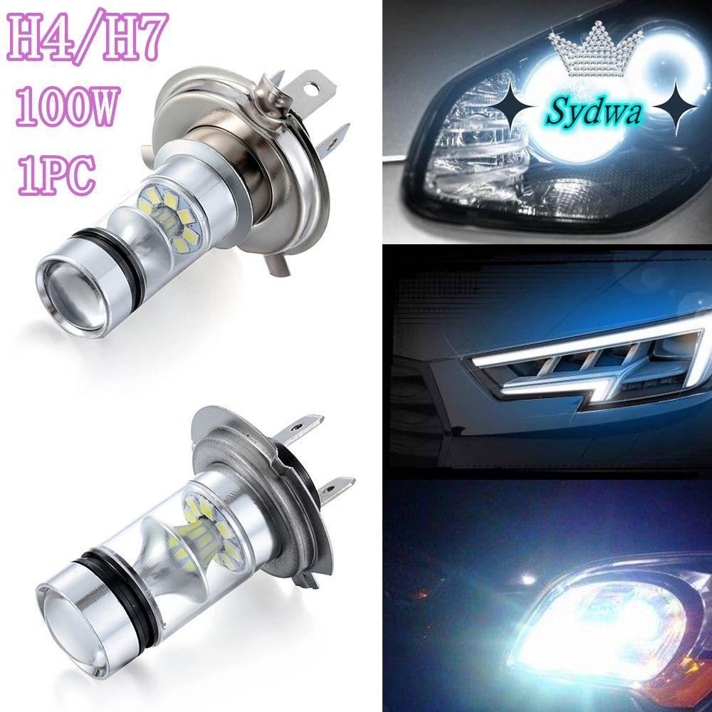 Đèn lái xe ngoài SYDWA H4 H7 Đèn trắng 100W
