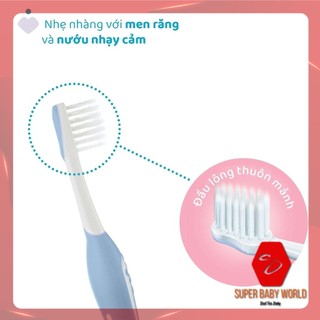 Bàn Chải đánh Răng Chicco Dành Cho Bé 6-36m 3-6y Shop Sbw