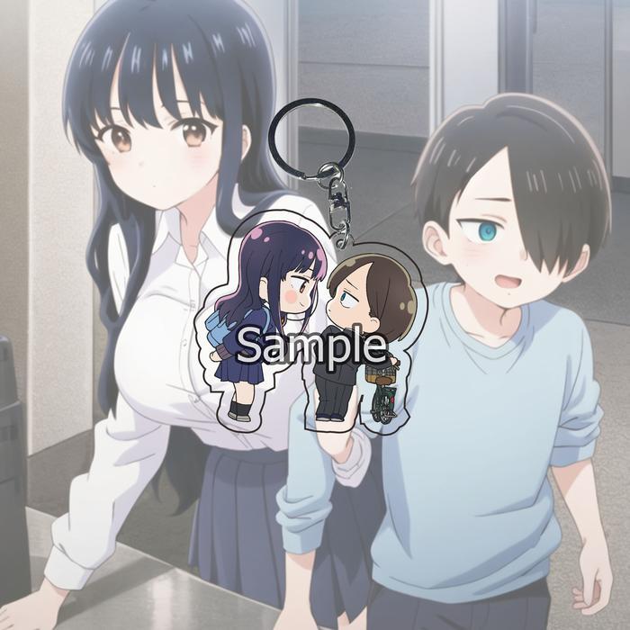 Gantungan Kunci Anime boku no kokoro no yabai yatsu