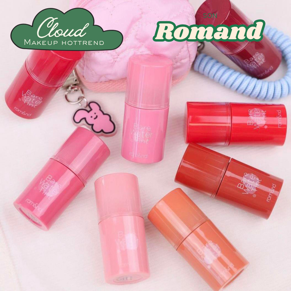 Son Bóng Romand Bare Water Tint
