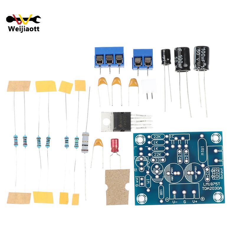 [Wjt] LM1875T mono 30W bảng khuếch đại loa khuếch đại công suất PCB DIY kit LM1875