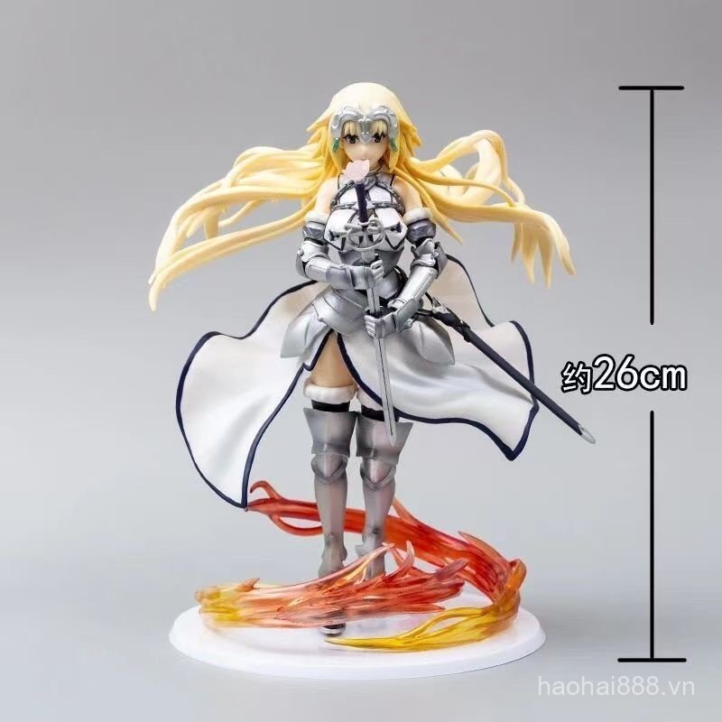 Fate FGO Fate Fate FGO Joan of Arc Judge Joan of Arc Tượng Mô Hình Đóng Hộp Hình