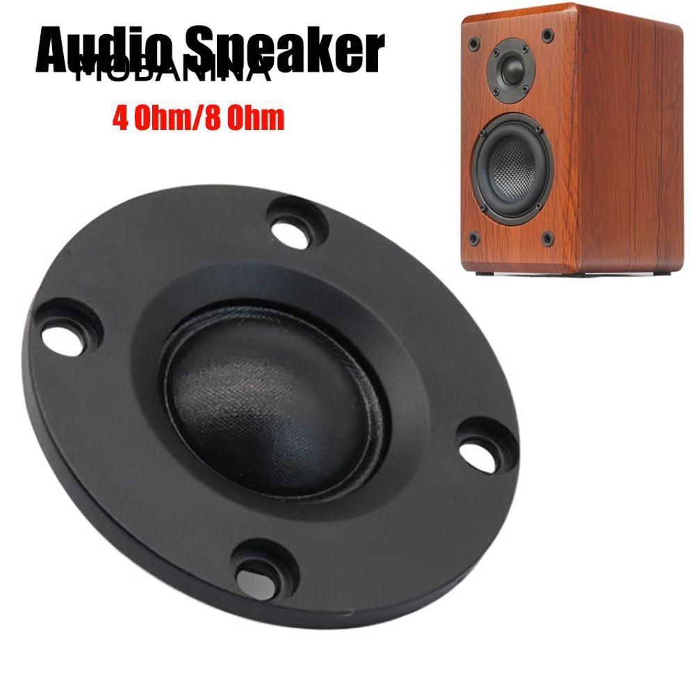Loa Âm Thanh MOBANINA, Loa Tweeter Tròn 52MM, 10W-20W 4 Ohm / 8 Ohm HIFI Music DIY