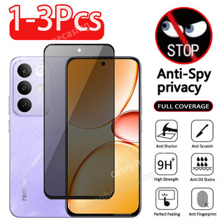 Bảo Vệ Màn Hình Cho Realme C85 Pro C71 15X C85Pro 4G 5G 2025 Chống Gián Điệp Toàn Bộ Kính Cường Lực Chống Peek Kính Bảo Vệ Riêng Tư Chống Trầy Xước Độ Cứng 9H Phim Bảo Vệ