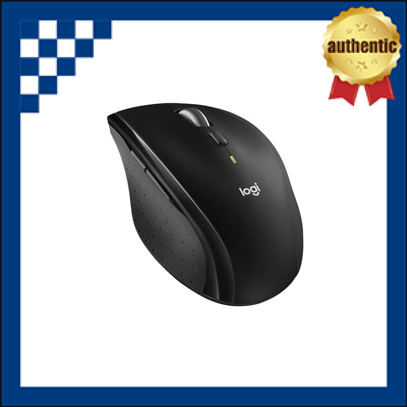 Logitech SEB-M705 Wireless Mouse, Unifying, 7 Buttons, Fast Scrolling, Battery Life Up to 36 Months,