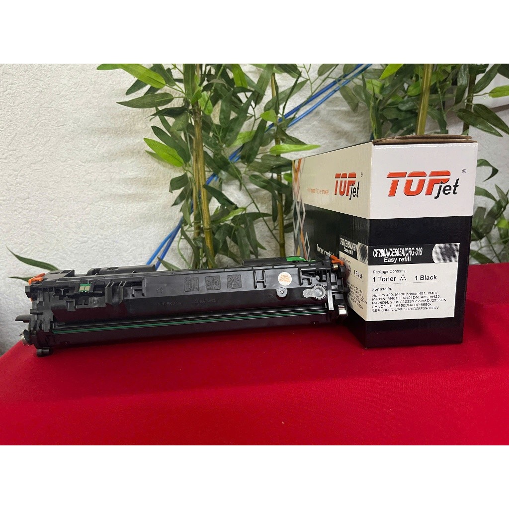 Hộp mực Topjet _CHÍNH HÃNG CF280A/CE505A/CRG319/CRG719