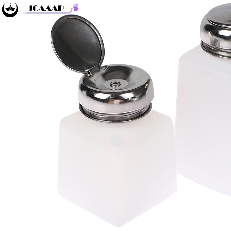 Jcaaap Máy Bơm Rỗng Hộp Đựng Sơn Móng Tay Tẩy Chai Móng Tay Nghệ Thuật Sạch Acetone Chai Gdo