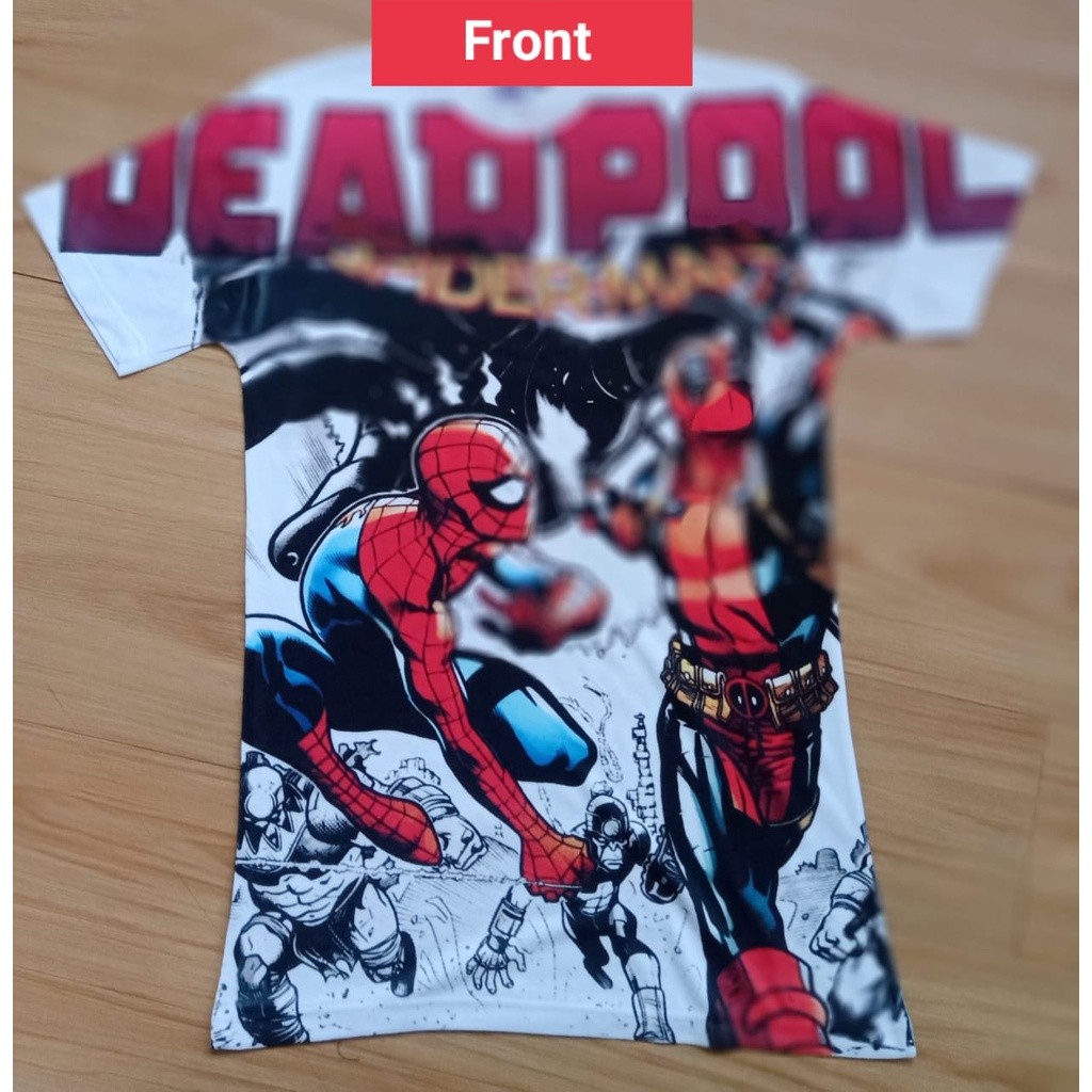Áo thun Marvel Spiderman