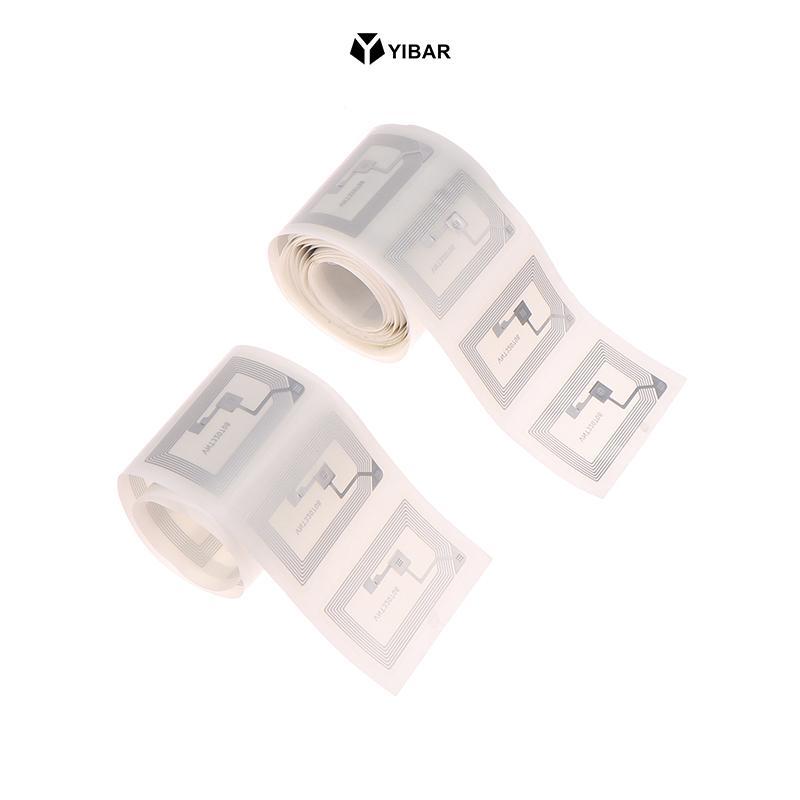 YIBAR 10 / 20 / 100 Chiếc NFC Chip Ntag213 Miếng Dán Lớp Phủ Ướt 13.56 MHz Thẻ Nhãn RFID 213 Chống I