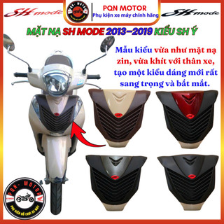 Mặt Nạ Trang Trí SH Mode 2013–2019 Kiểu SH Ý – Nhựa ABS Cao Cấp, Đẹp Bền, Phụ Kiện Xe