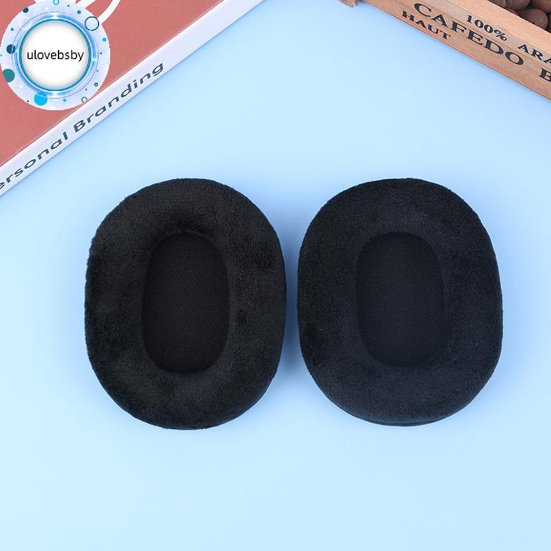 Ulovebsby Velour Miếng đệm tai nghe Đệm cho Audio Technica ATH-M50X M40X M30 M40 M50 MSR7 Dj Tai ngh