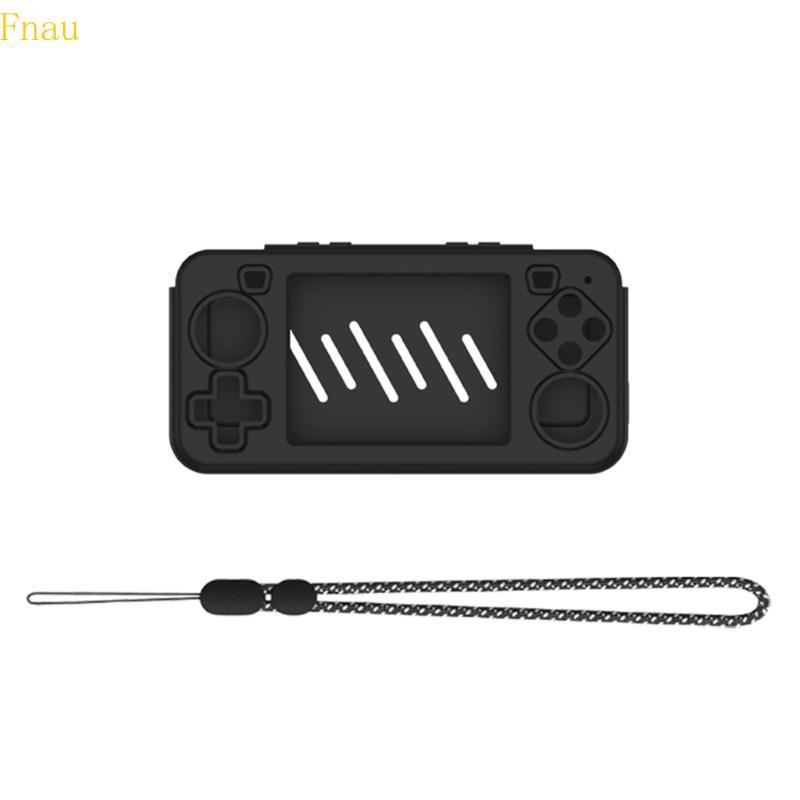 Fnau Cầm Tay Retro Máy Chơi Game Vỏ Vỏ Bảo Vệ R36H Tay Mềm