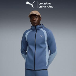  Áo Khoác Thời Trang PUMA Nam EVOSTRIPE FZ Hoodie DK 