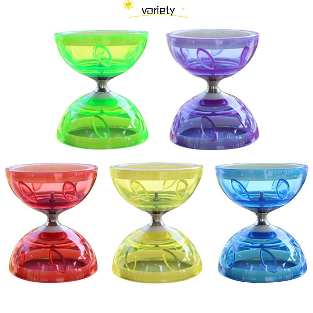 VARIETY Diabolo Trung Quốc, Mềm Mại Làm Dày Trung Quốc Yo-yo, Thiết Bị Huấn Luyện Cảm Giác Phong Các