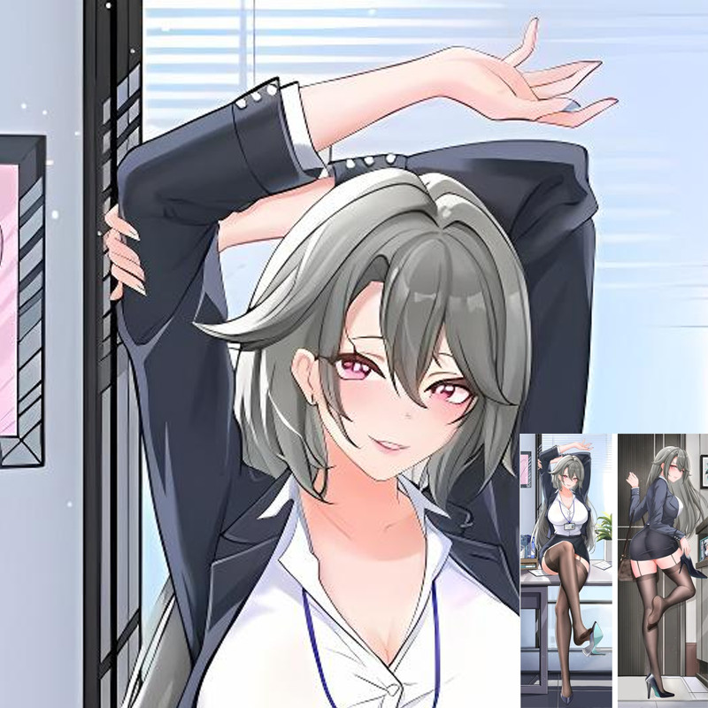 Anime Honkai Impact 3 Herta Dakimakura Vỏ gối Honkai Star Rail In hai mặt Vỏ đệm Otaku