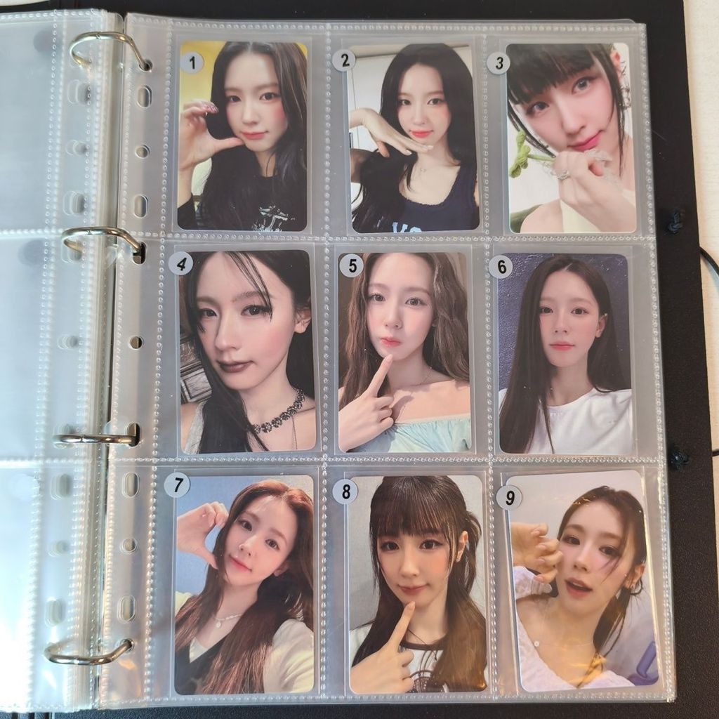 Cô gái idle G-idle thành viên Zhao Meiyan đặc biệt thẻ nhỏ thẻ sao thẻ mảnh vỡ